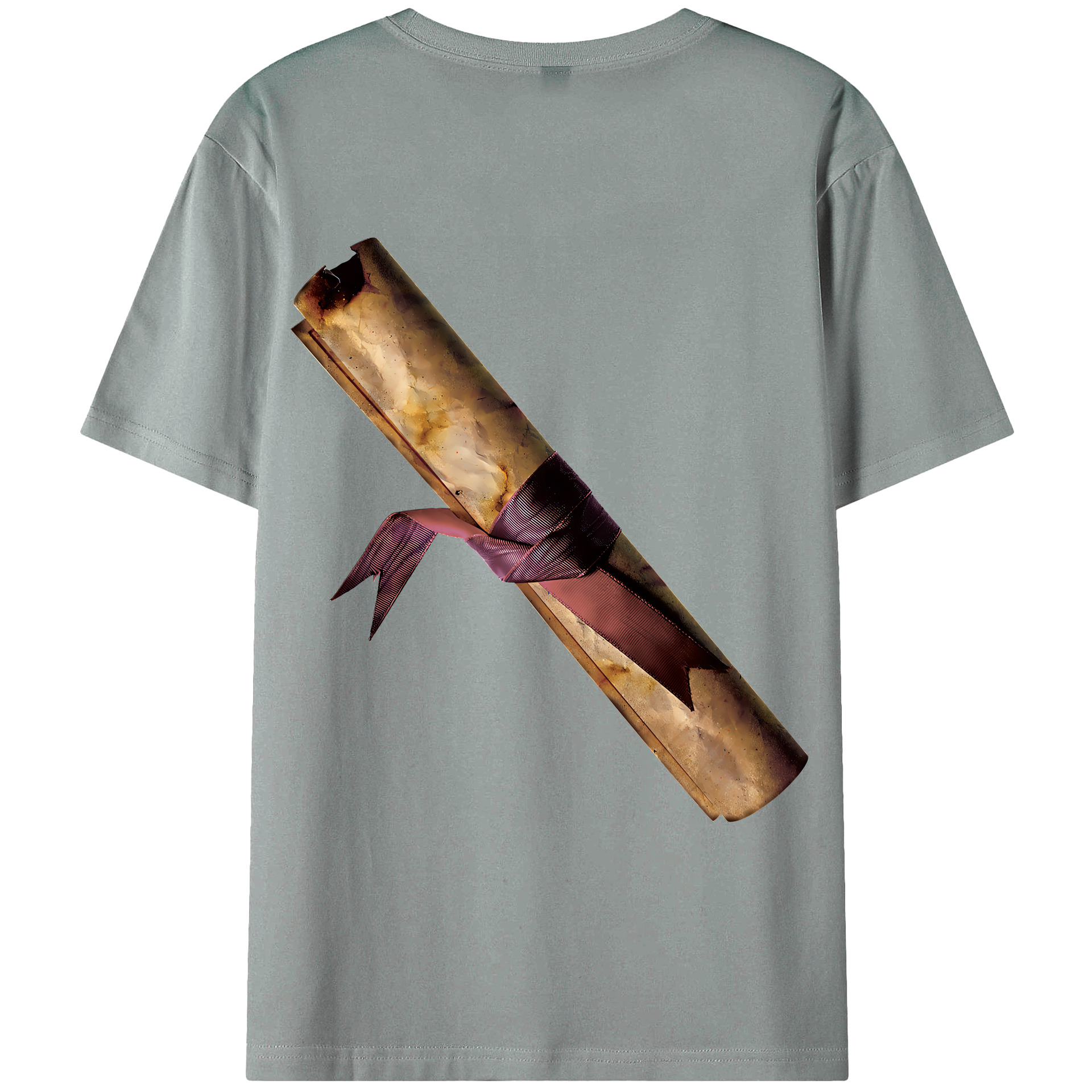 （画像用） Harry Potter ハリー・ポッターシリーズ 綿100％ メンズ半袖Tシャツ（バックプリント） 通気性